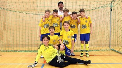 Endergebnis U12 Hallenturnier Endergebnis U12 Hallenturnier