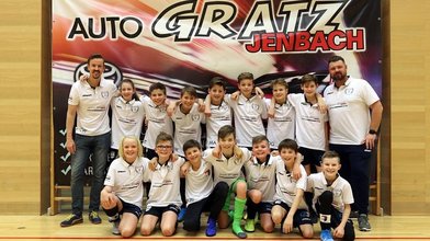 U12 im Finale, U9 scheitert knapp U12 im Finale, U9 scheitert knapp