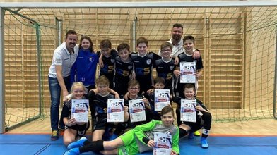 4. Platz beim U12 Finale 4. Platz beim U12 Finale