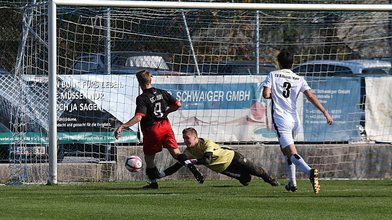 Niederlage in Nachspielzeit Niederlage in Nachspielzeit