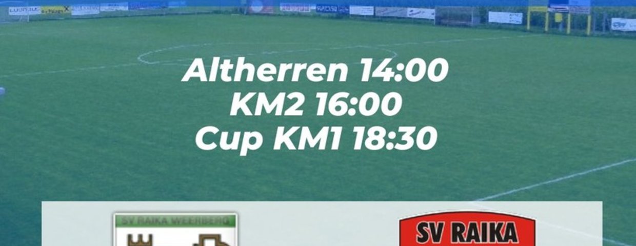 Derbytag am Weerberg